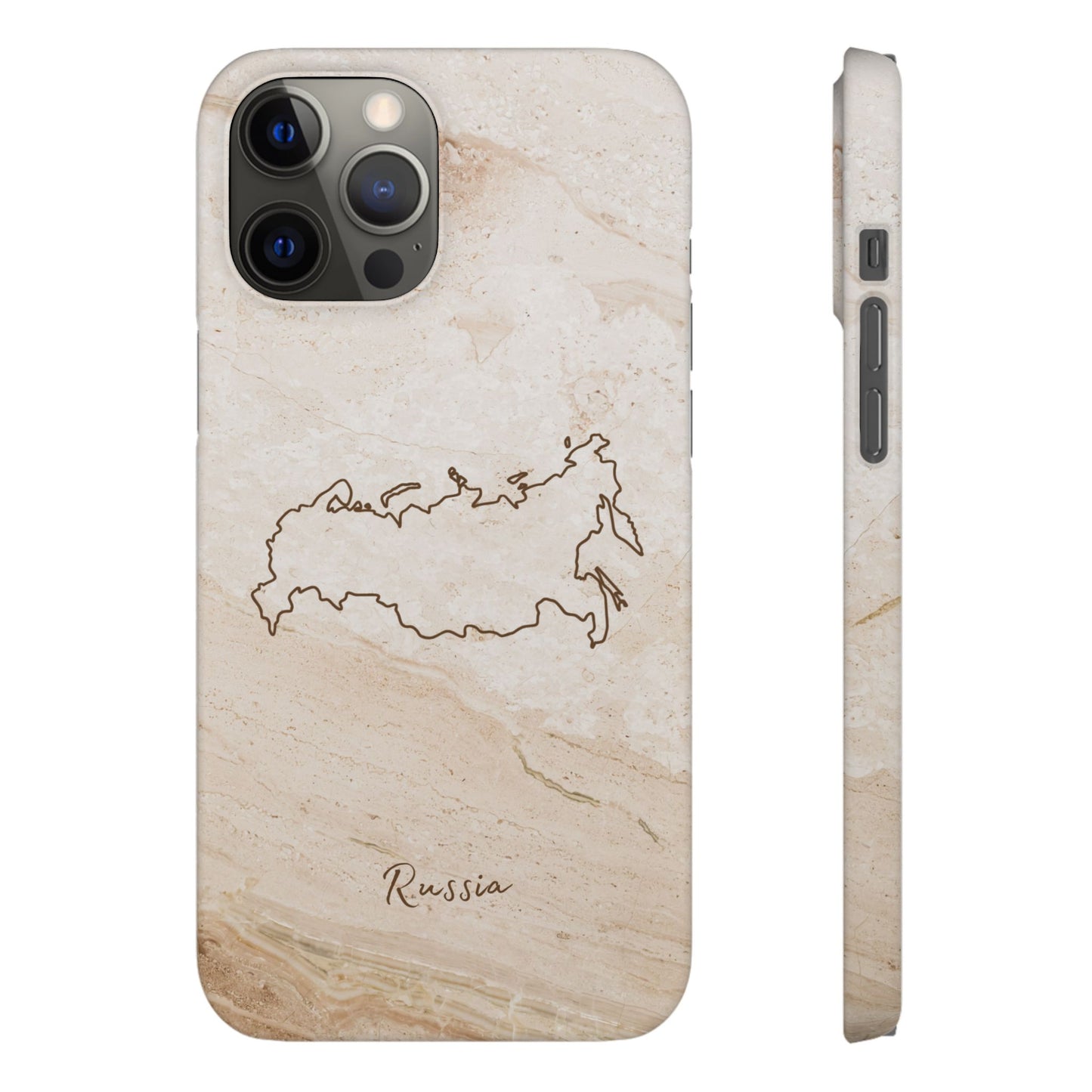 Russland Marmor Look