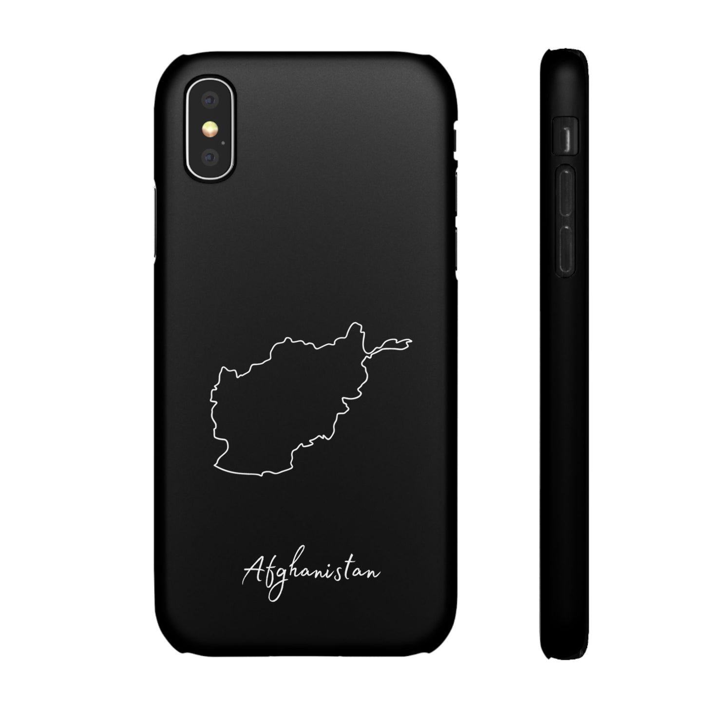 Afghanistan Landkarte