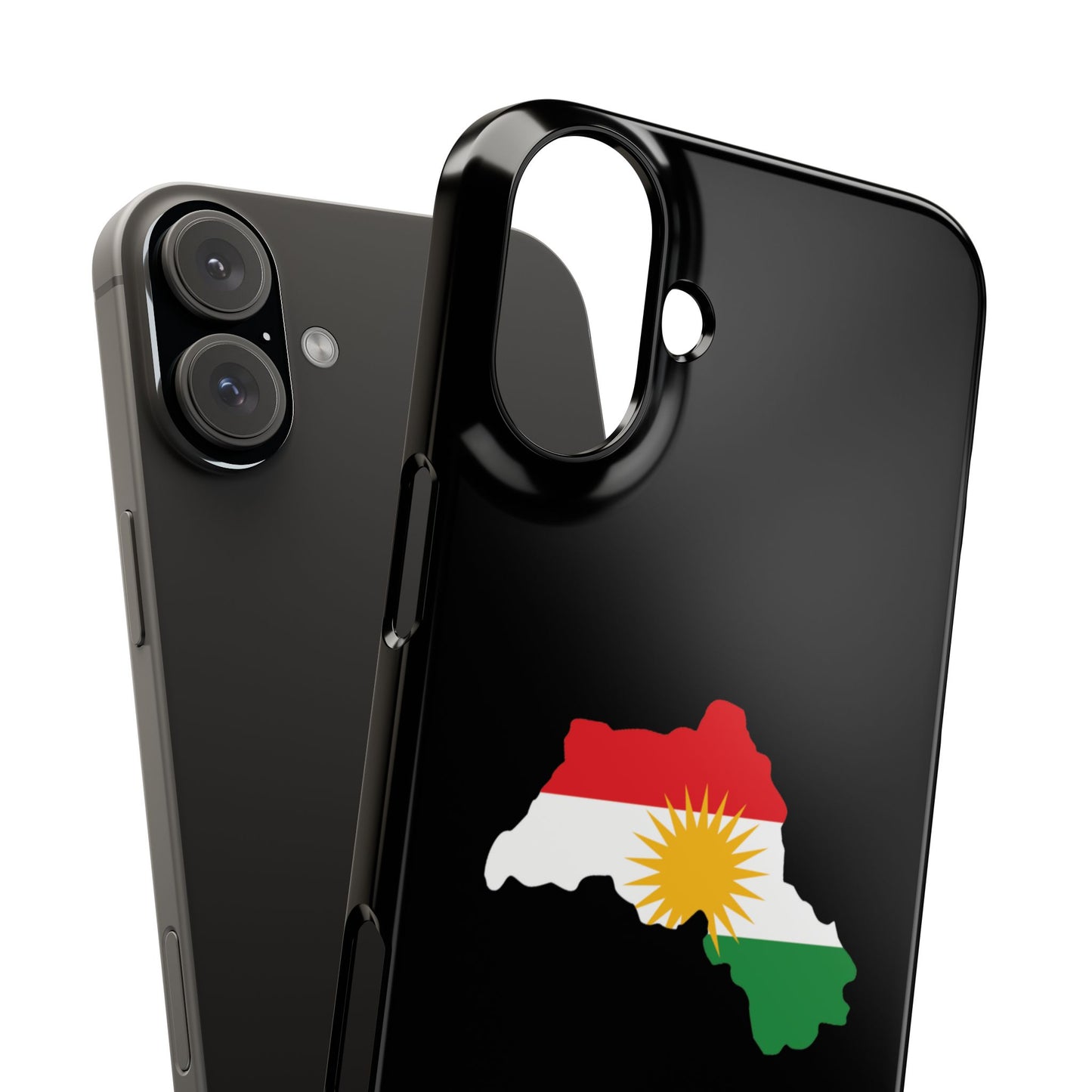 Kurdistan Flagge
