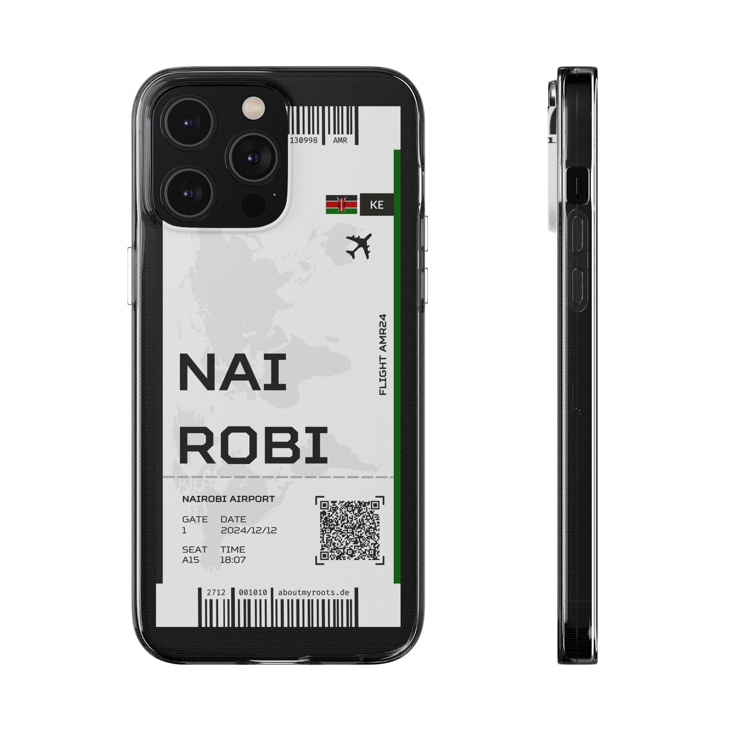 Nairobi Ticket