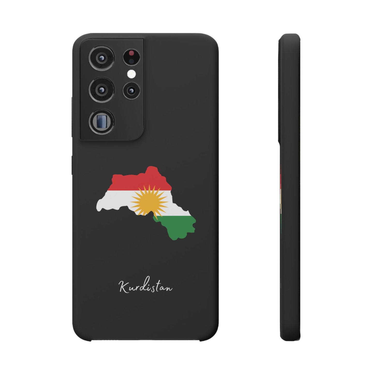 Kurdistan Flagge