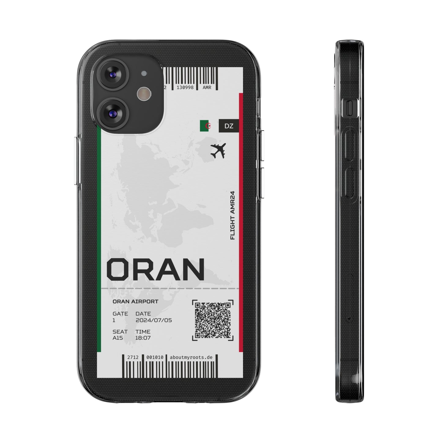 Oran Ticket