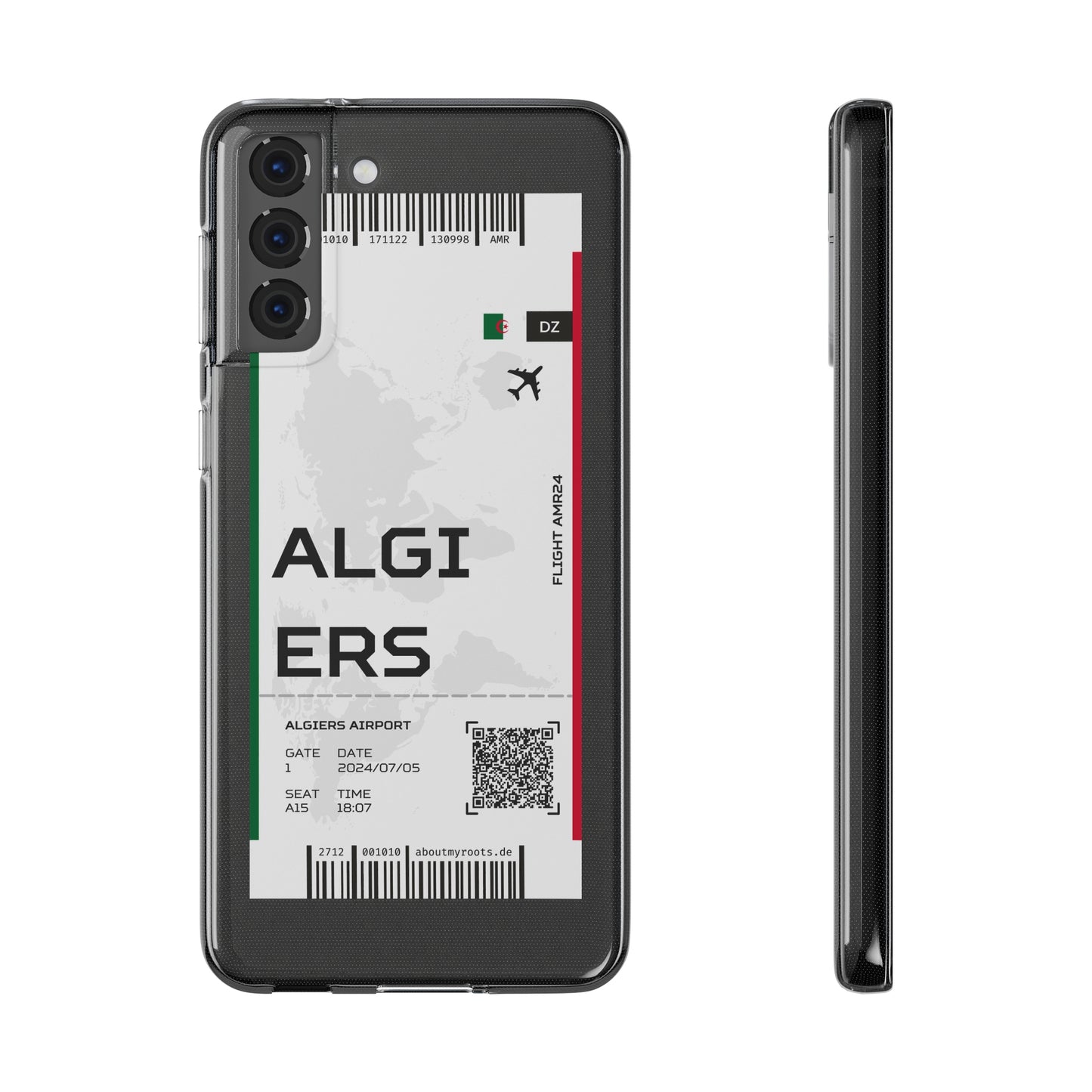 Algier Ticket