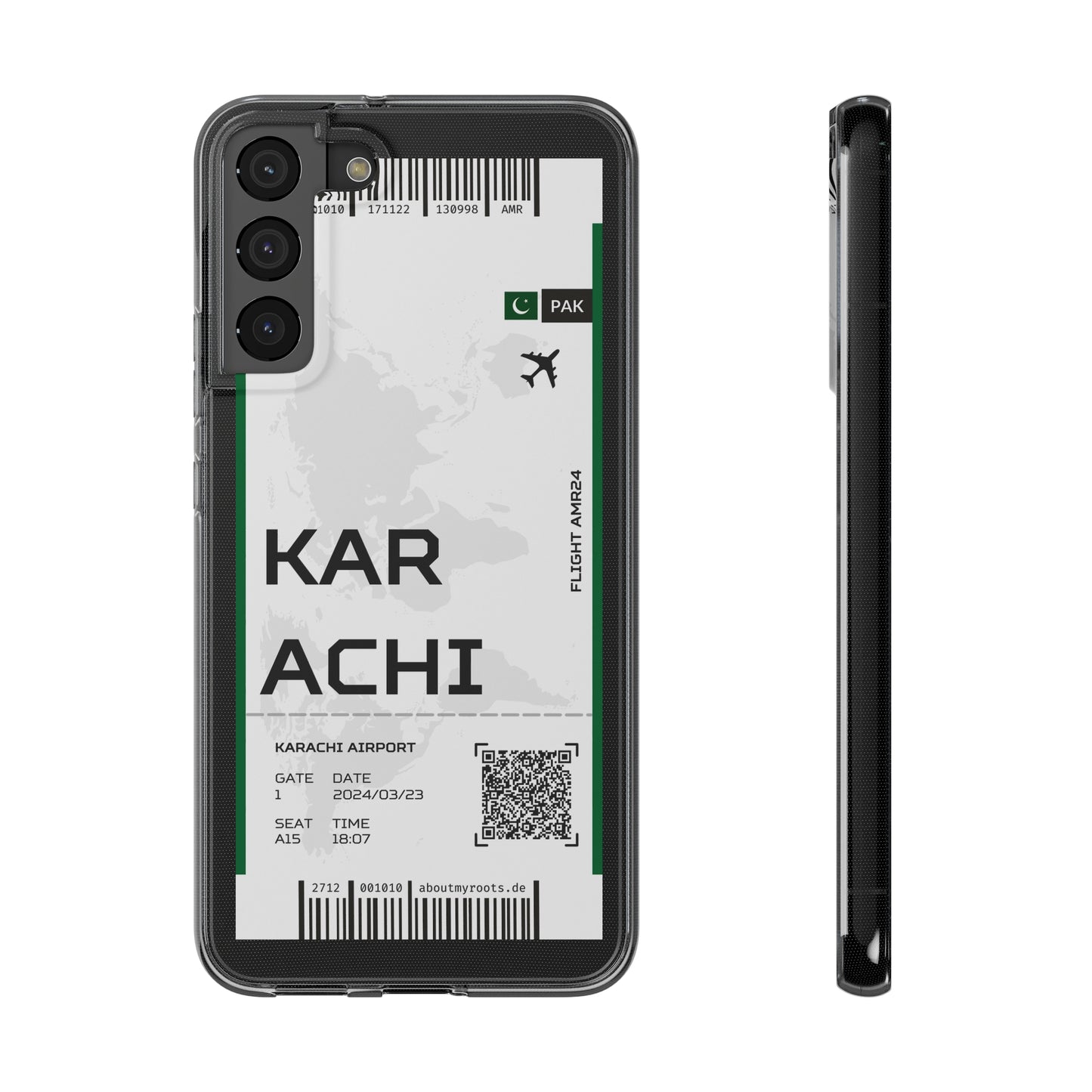 Karachi Ticket