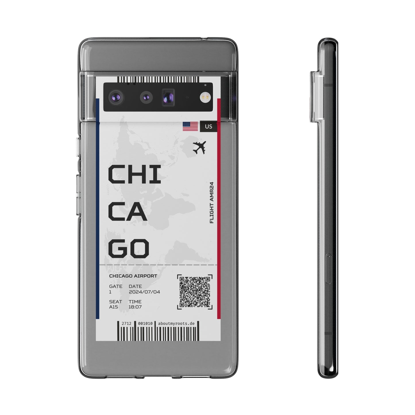 Chicago Ticket