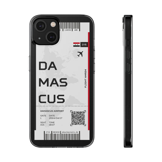 Damaskus Ticket