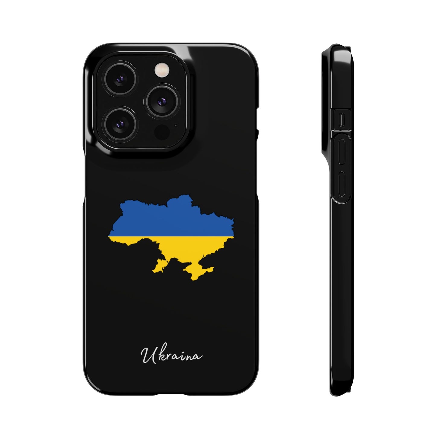 Ukraine Flagge