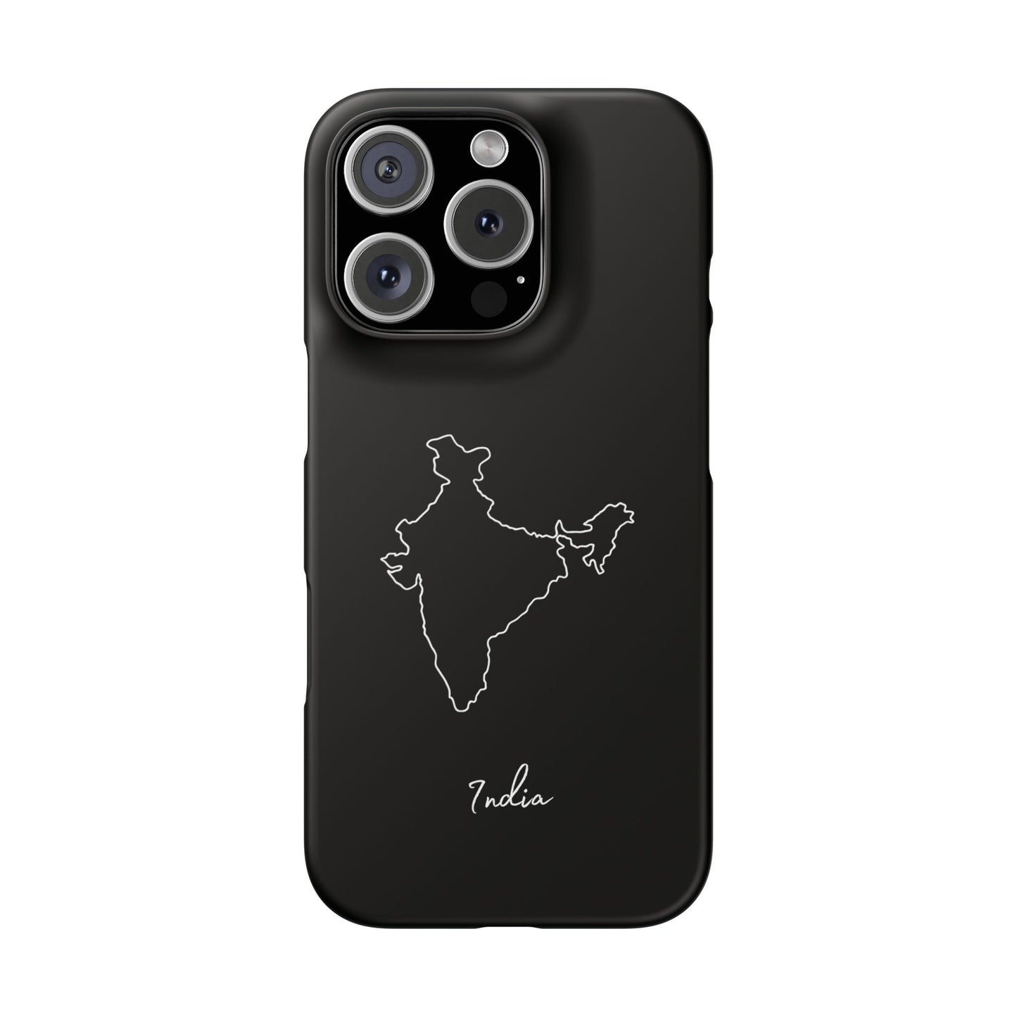 Indien Landkarte