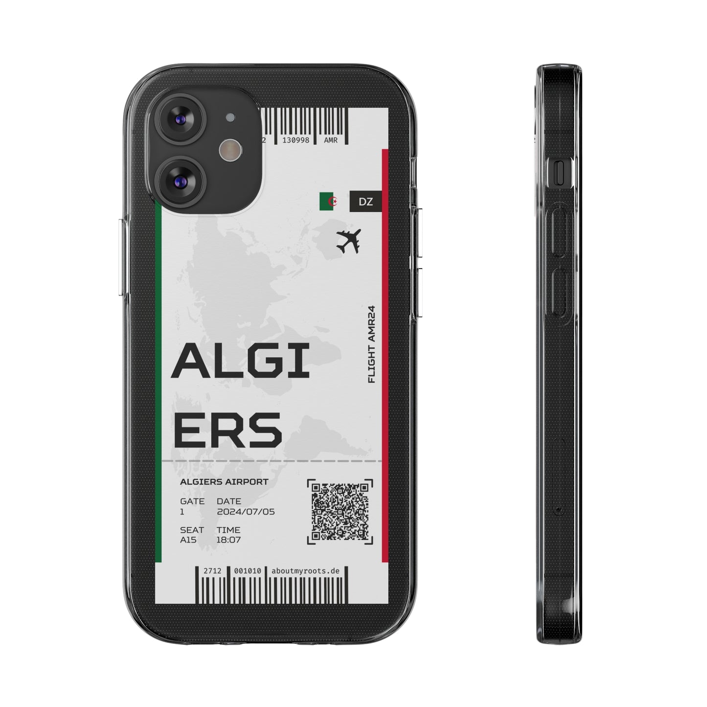 Algier Ticket