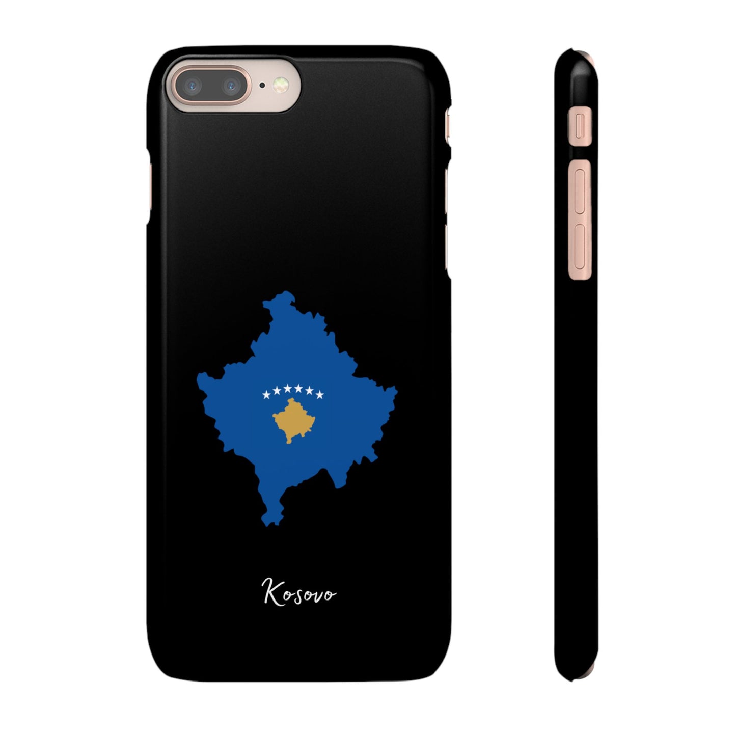 Kosovo Flagge