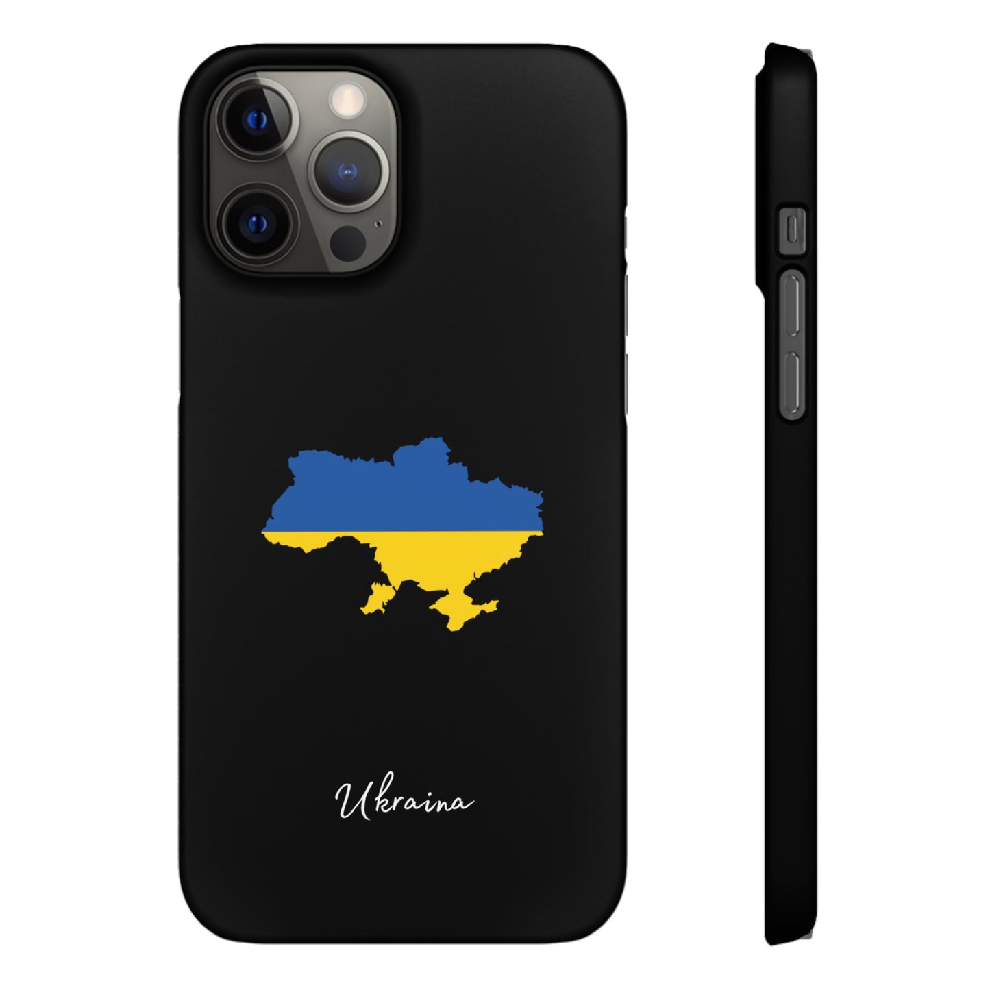 Ukraine Flagge