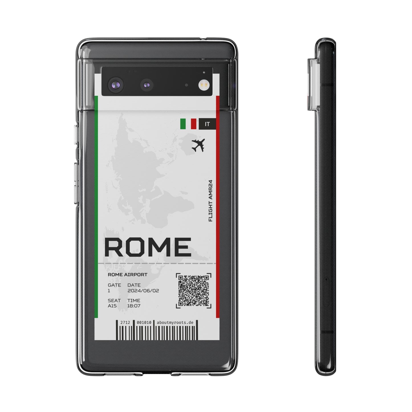 Rom Ticket
