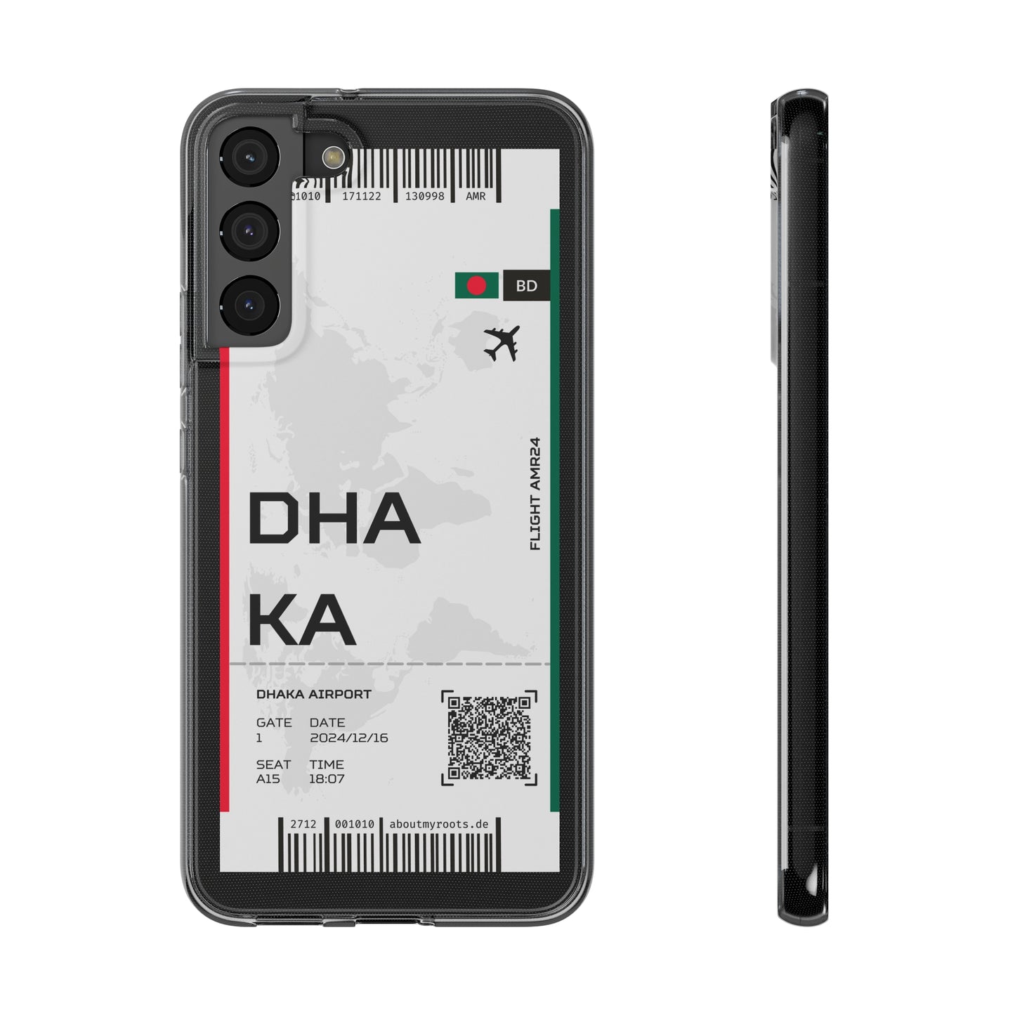 Dhaka Ticket