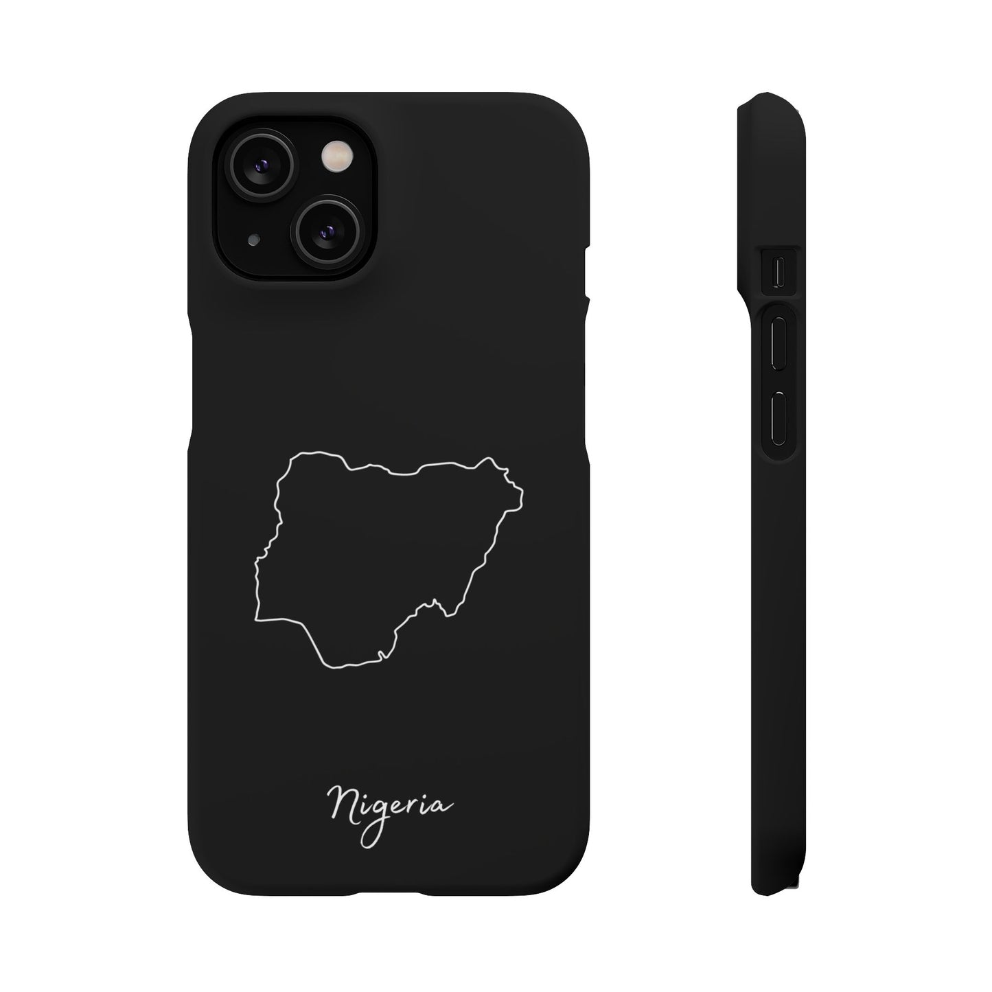 Nigeria Landkarte