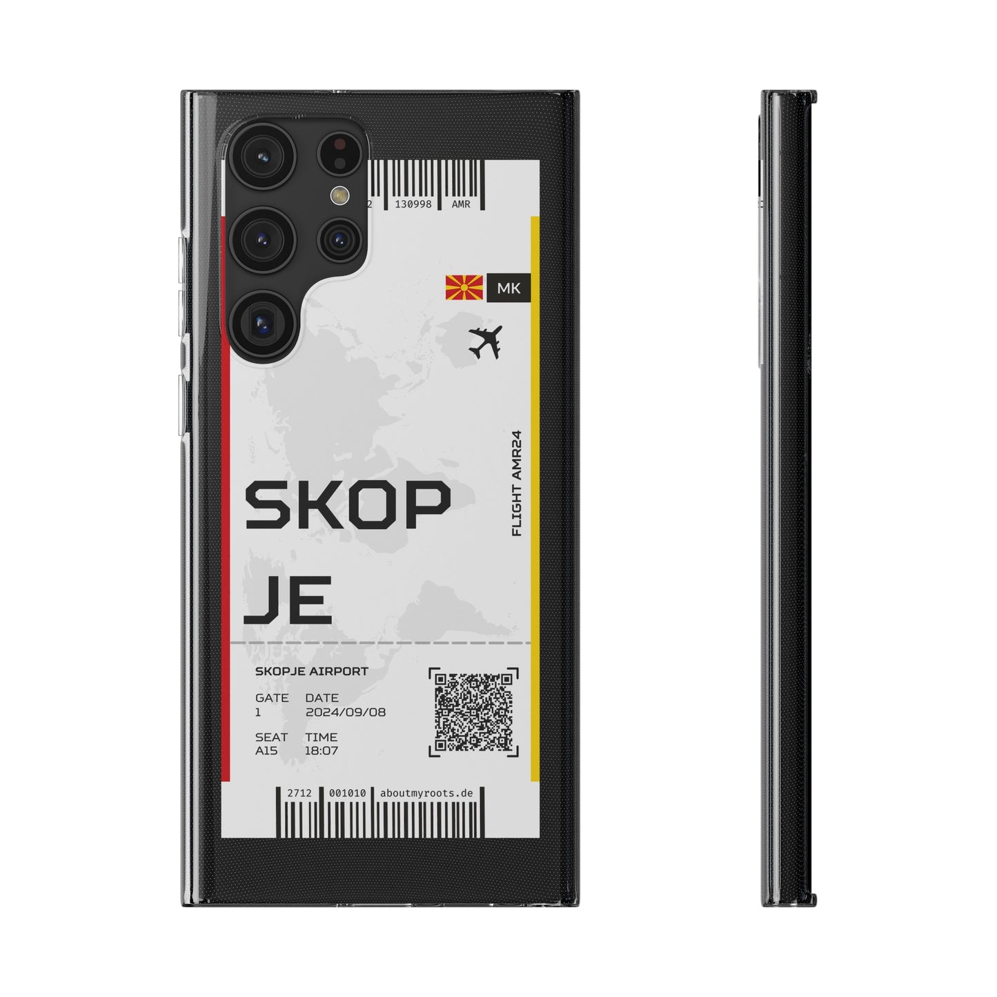 Skopje Ticket