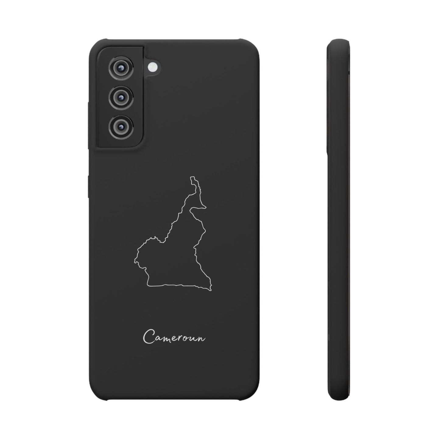 Kamerun Landkarte