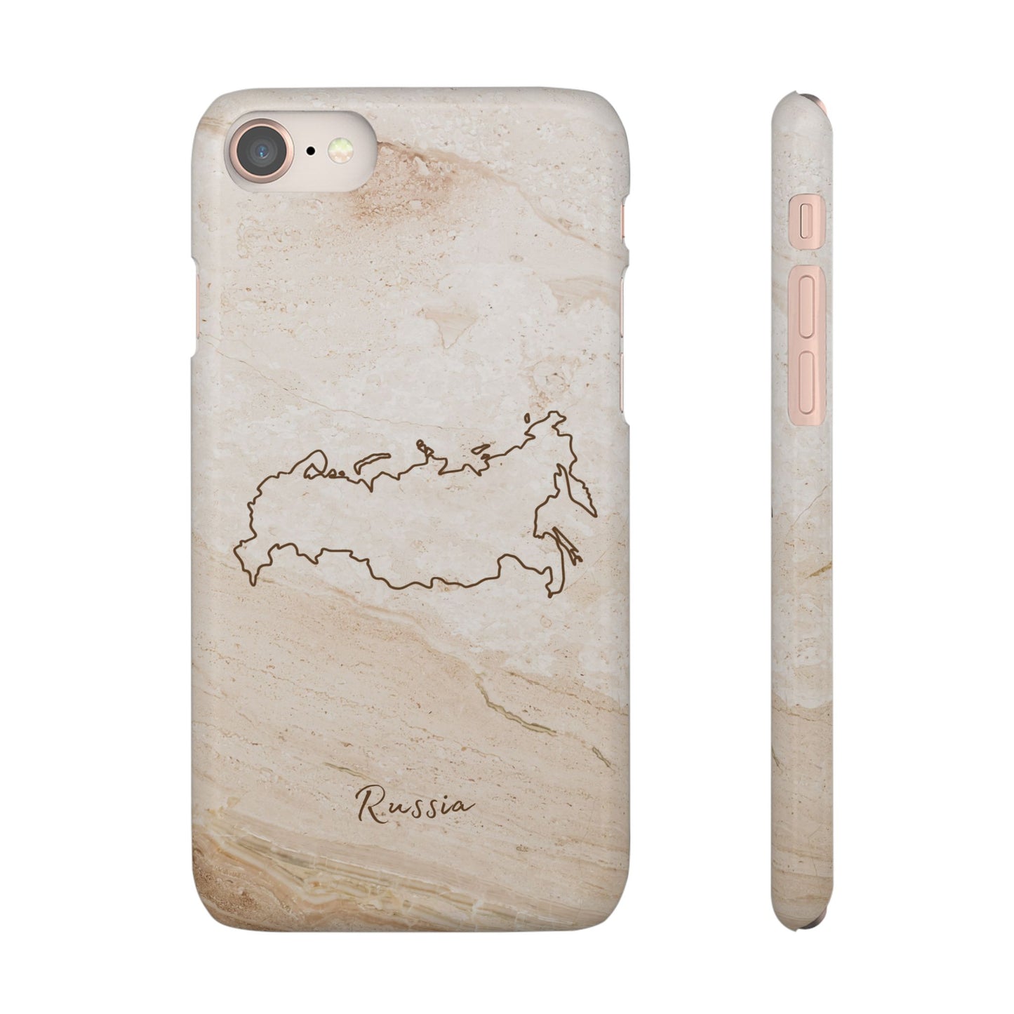 Russland Marmor Look