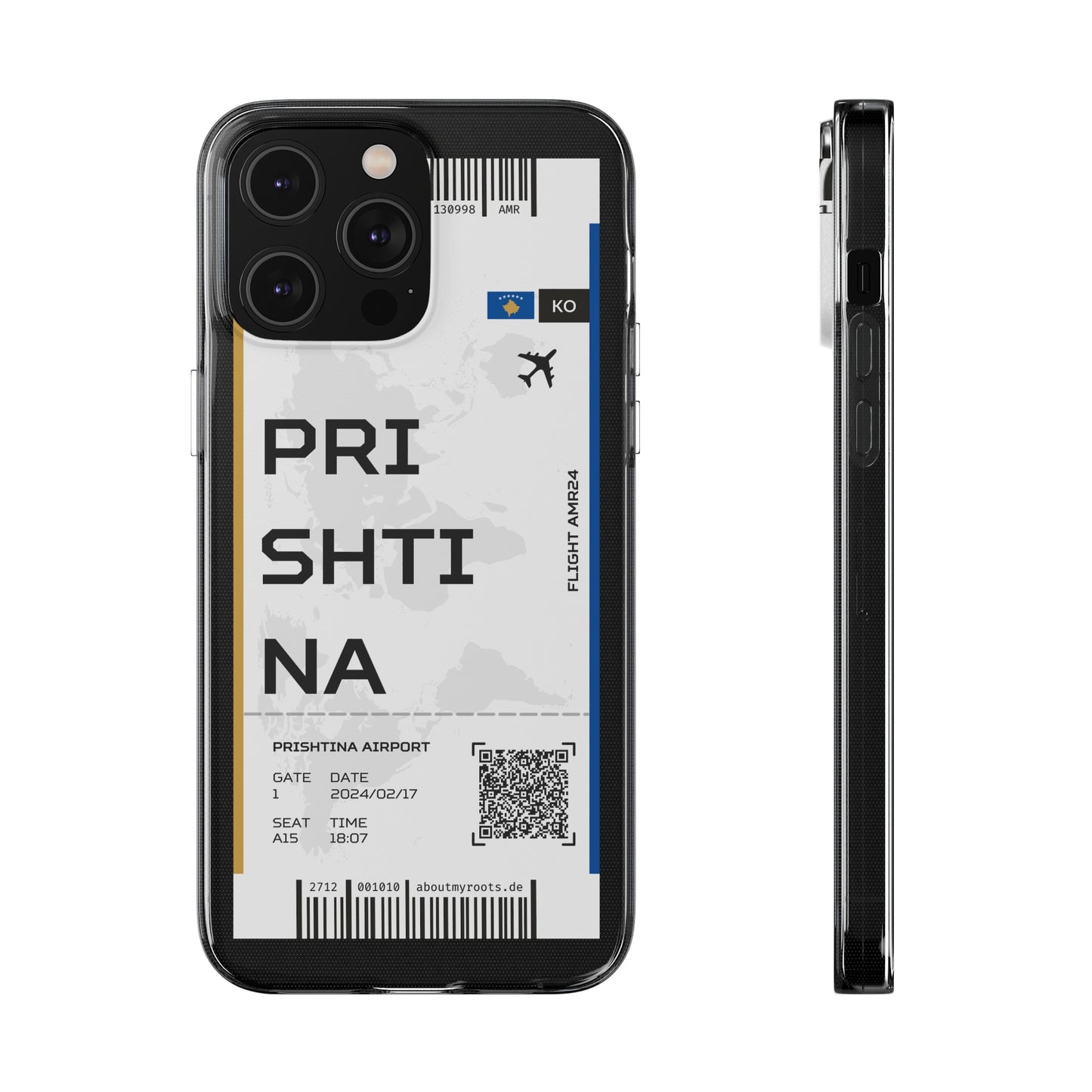 Prishtina Ticket