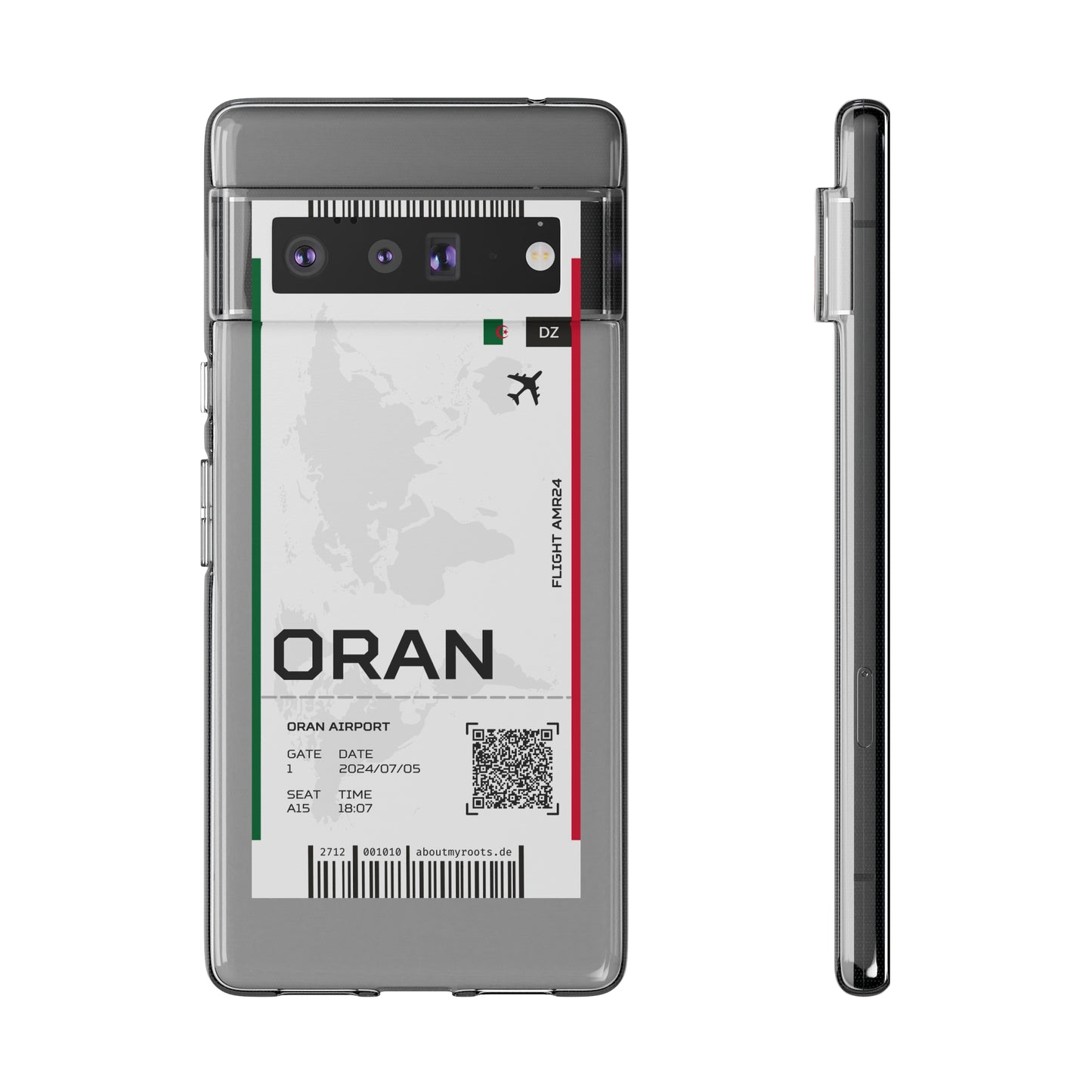 Oran Ticket