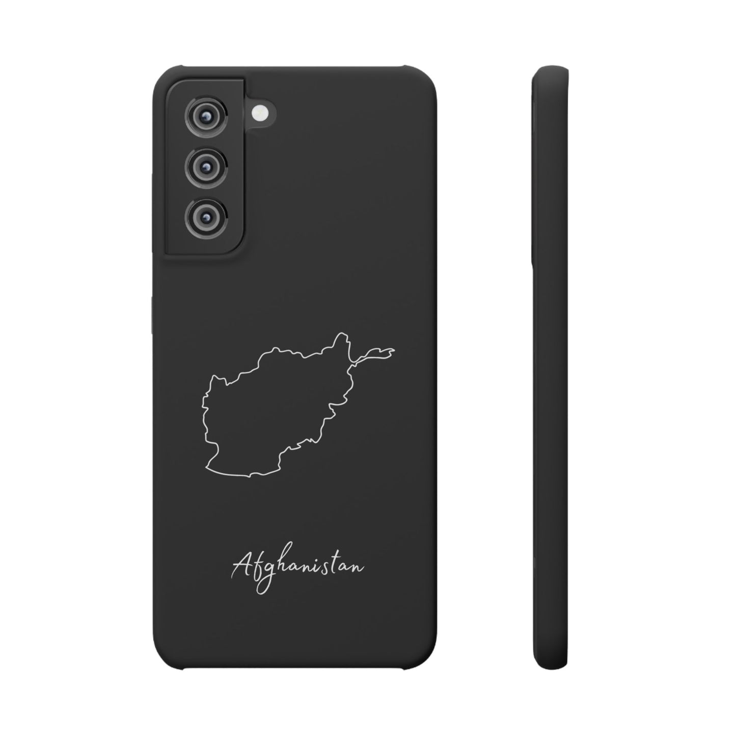 Afghanistan Landkarte