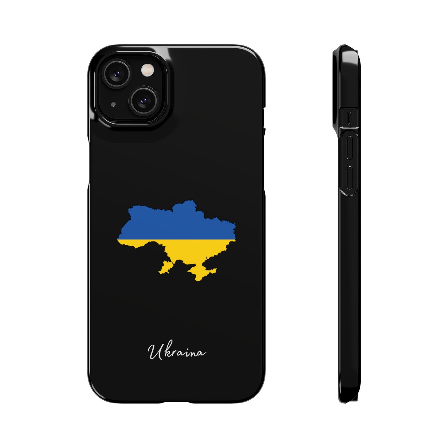 Ukraine Flagge
