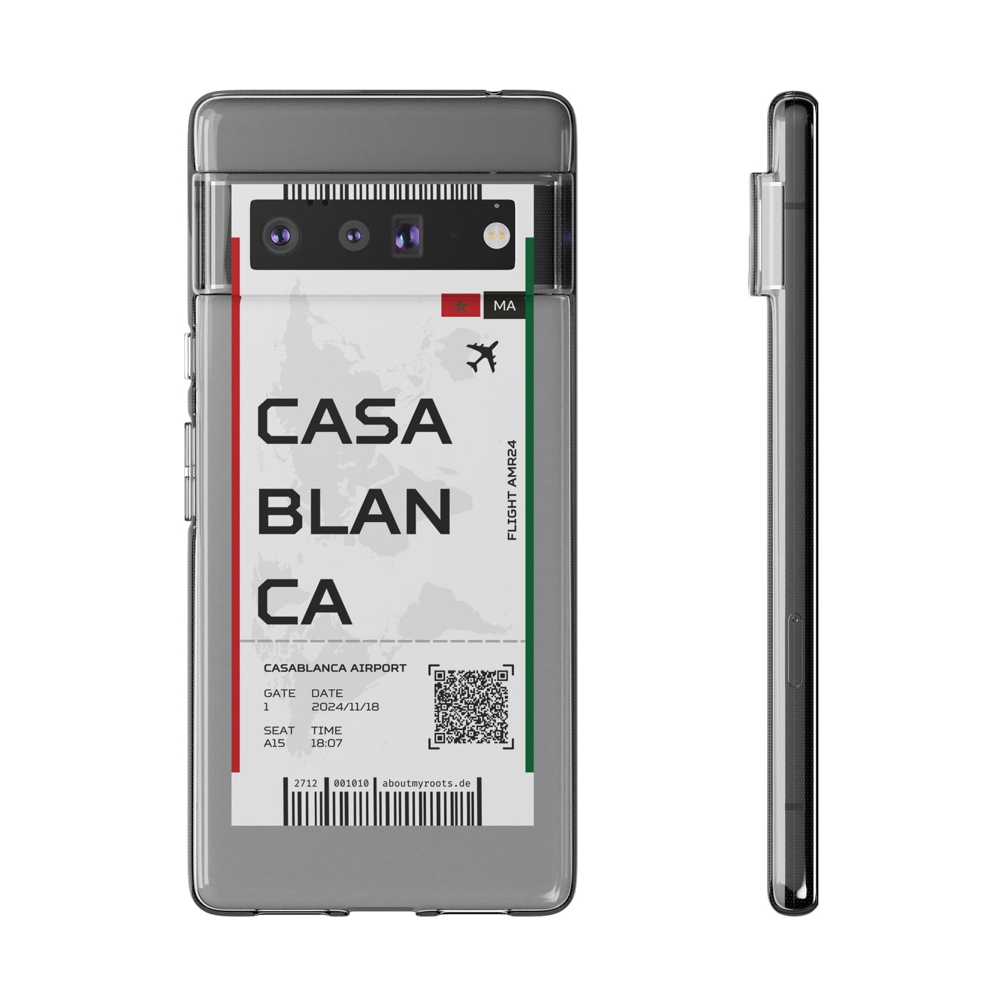 Casablanca Ticket
