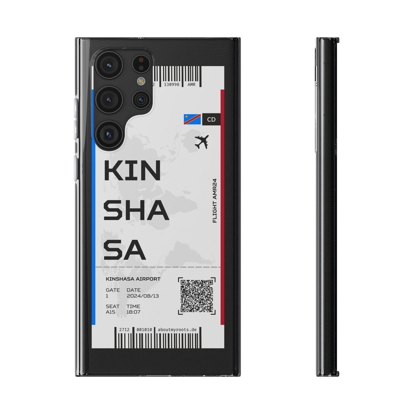 Kinshasa Ticket