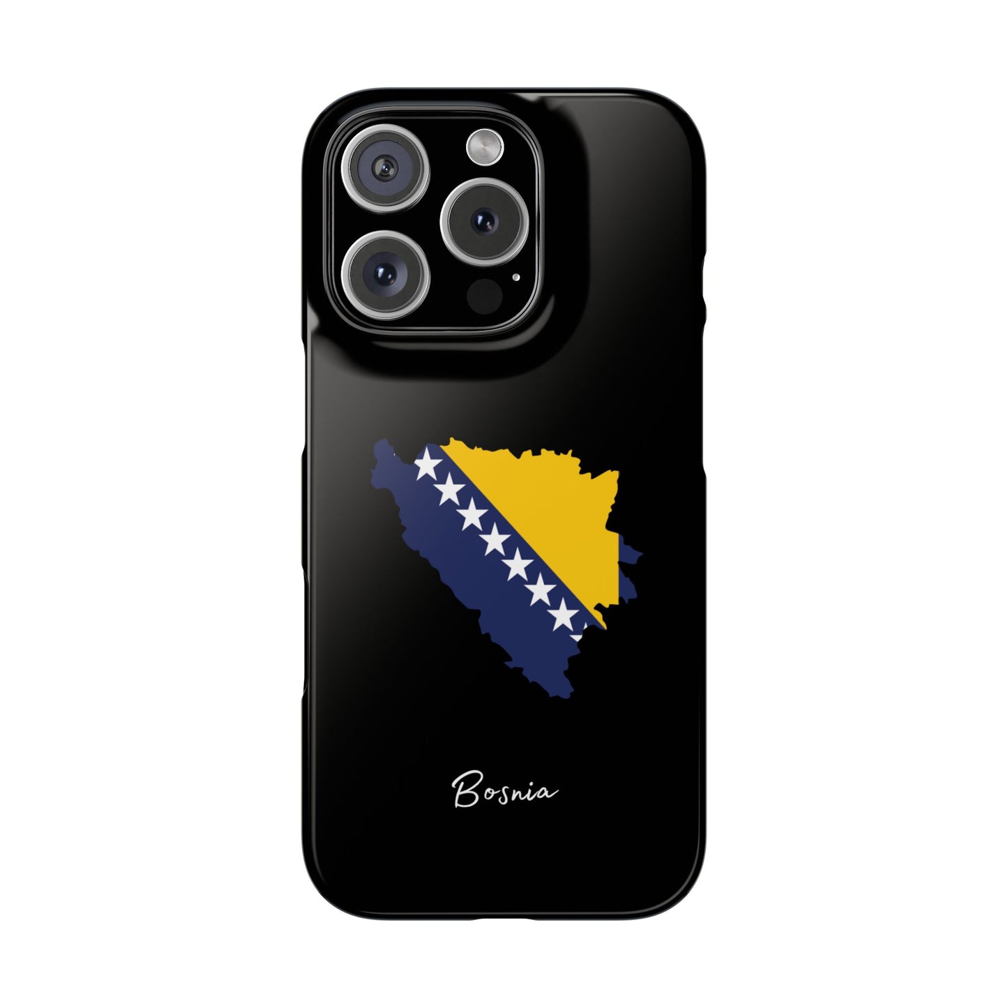 Bosnien Flagge