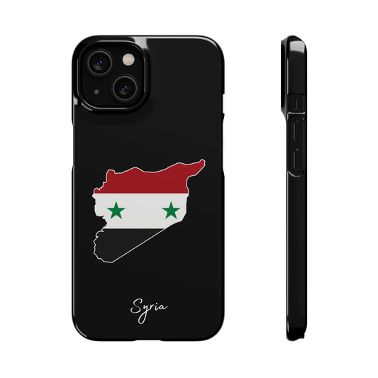 Syrien Landkarte