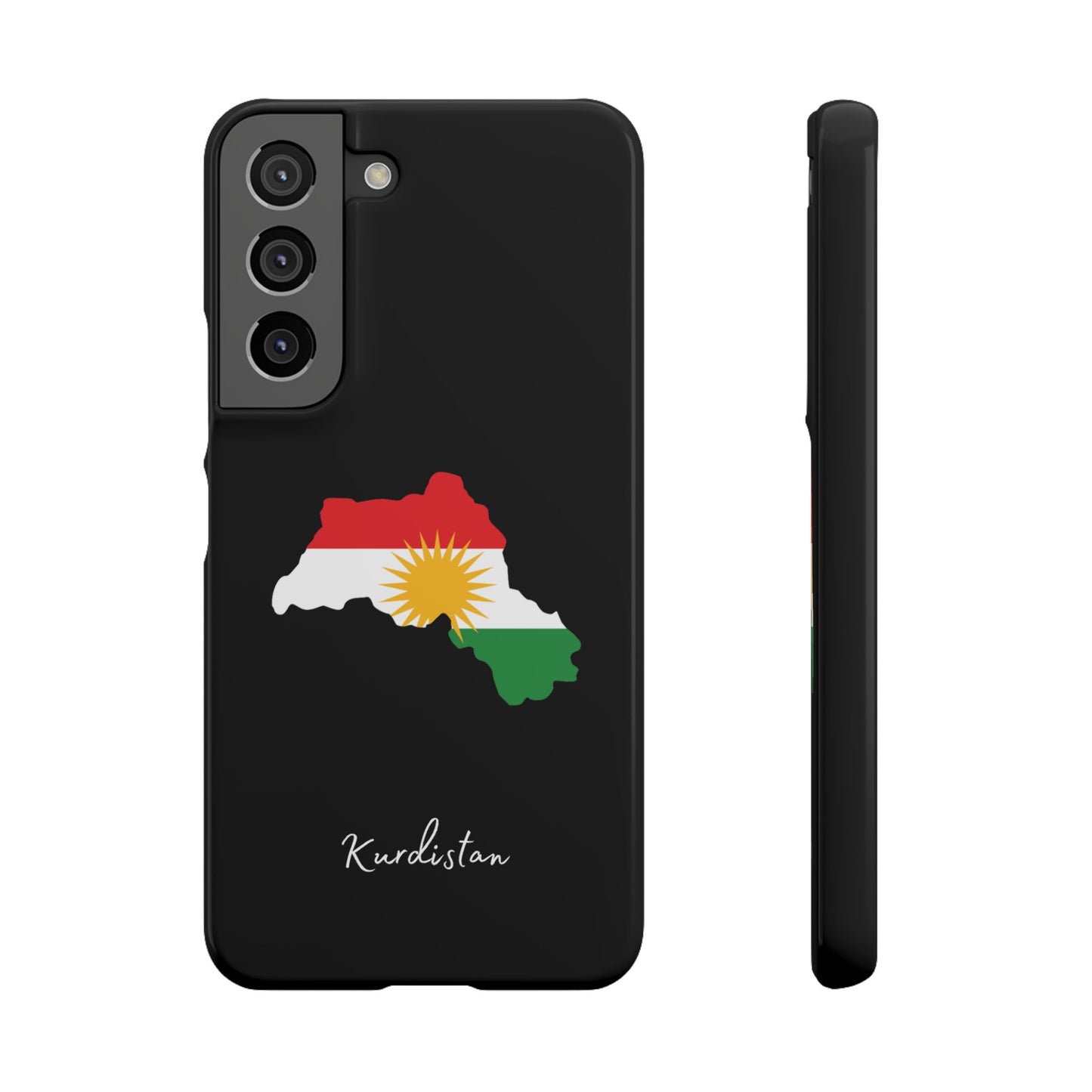 Kurdistan Flagge