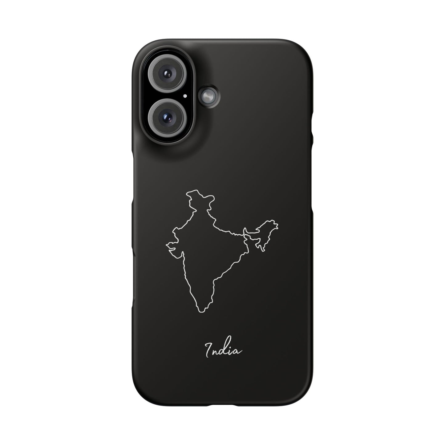 Indien Landkarte