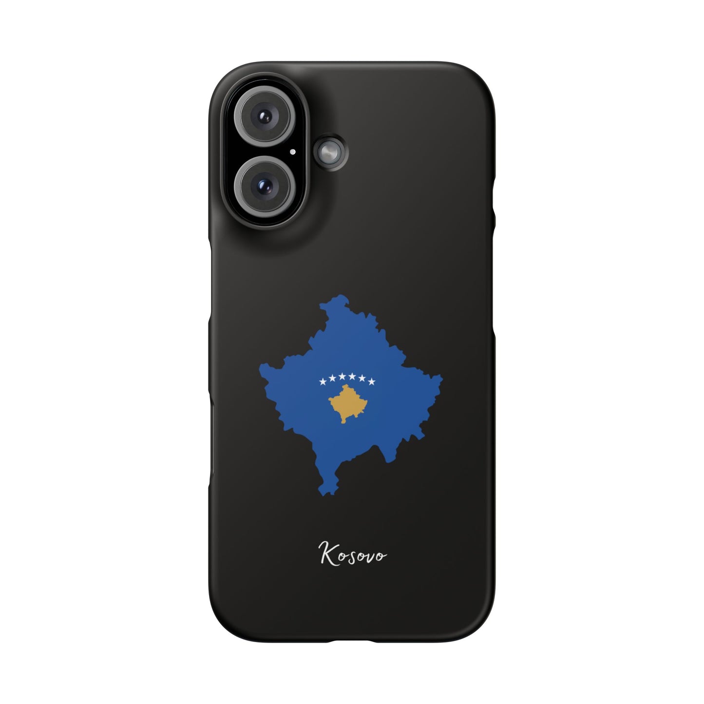 Kosovo Flagge