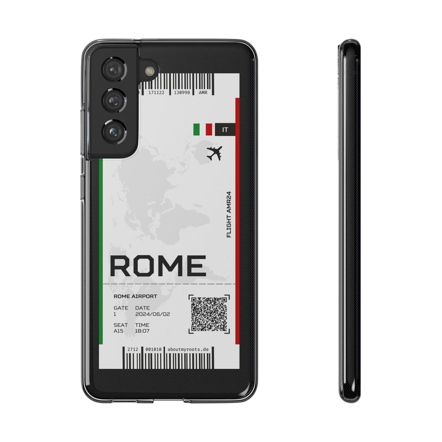 Rom Ticket