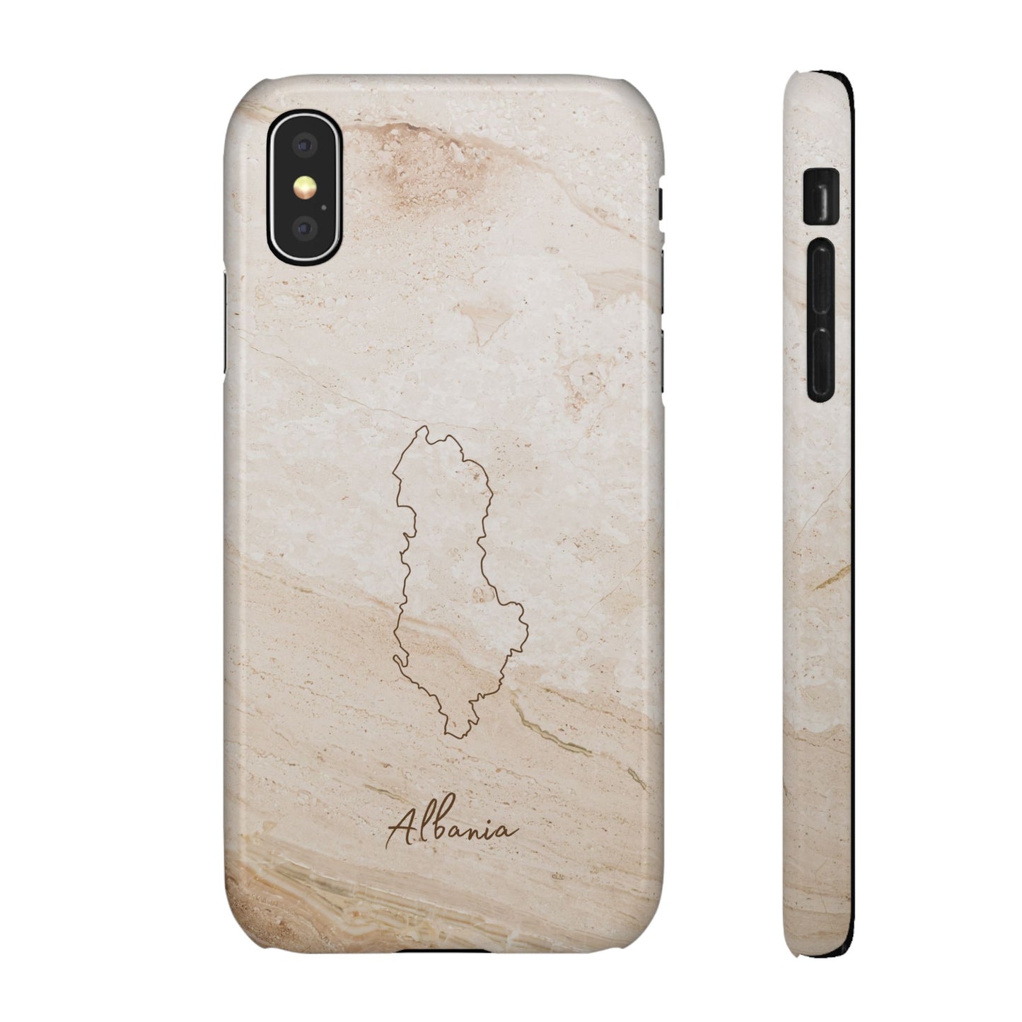 Albanien Marmor Look