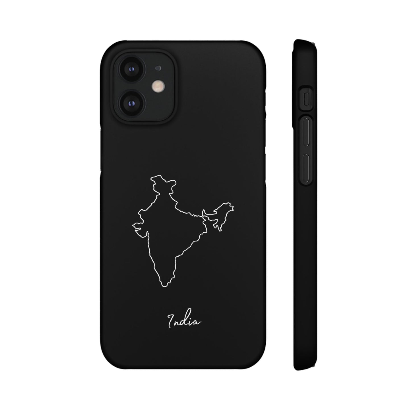 Indien Landkarte