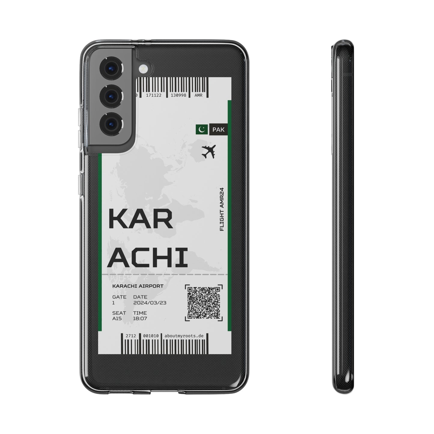 Karachi Ticket