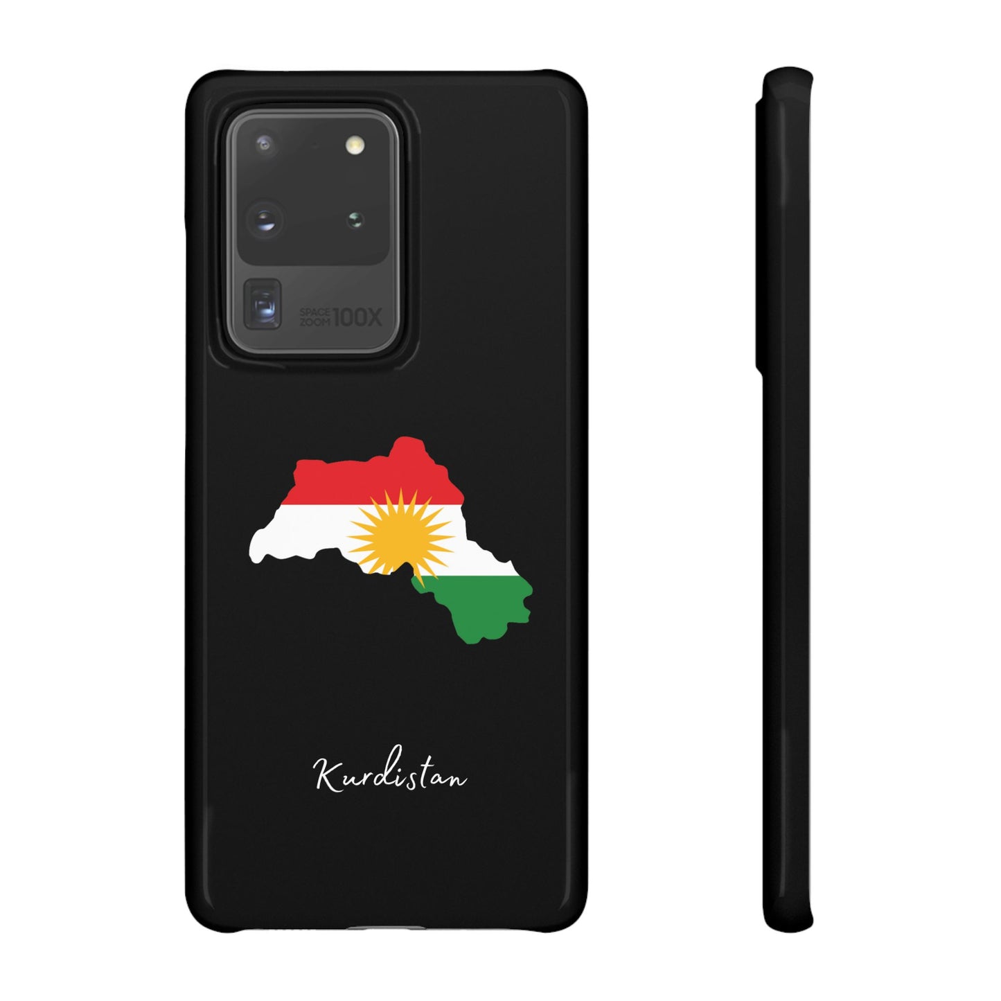 Kurdistan Flagge