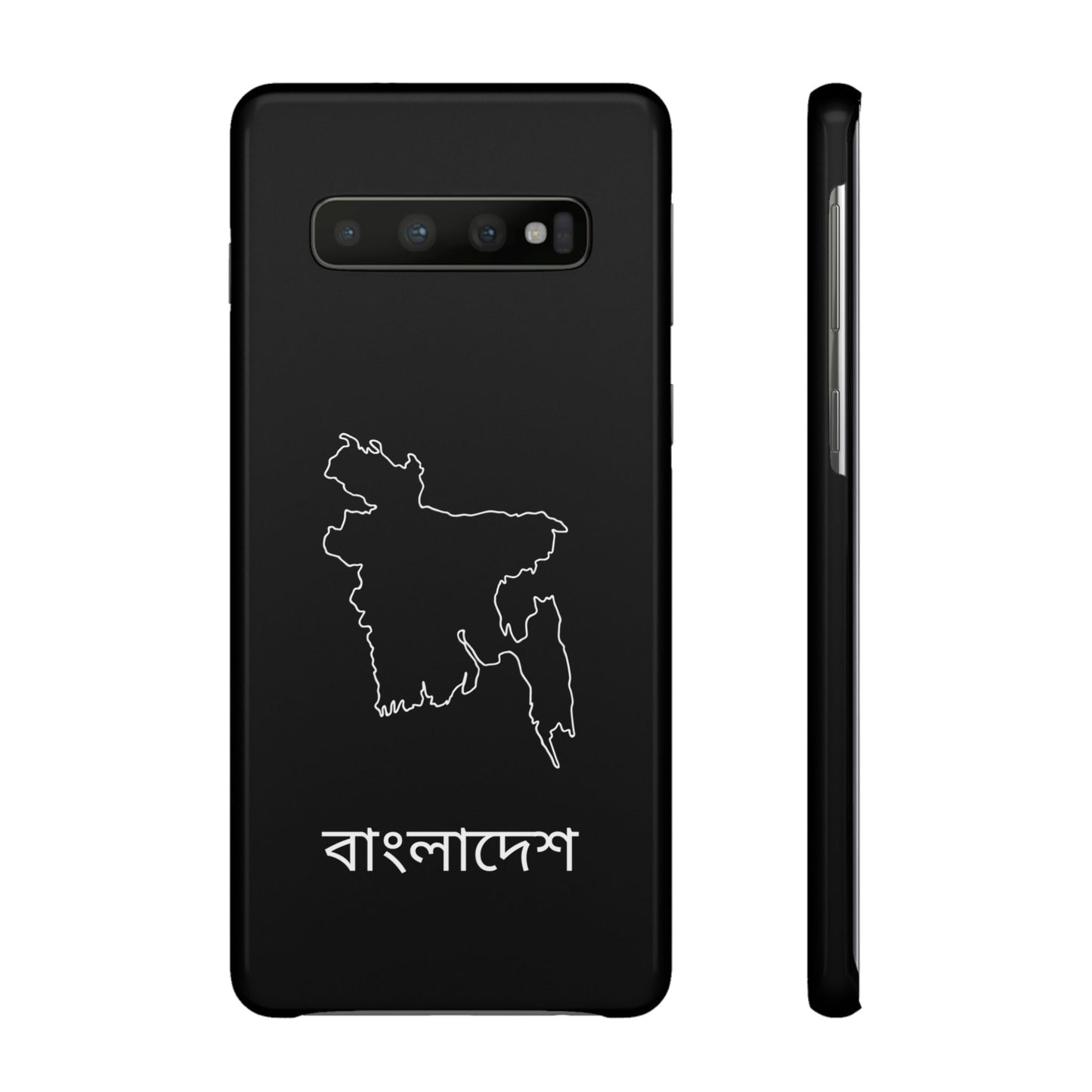 Bangladesch Landkarte bengali