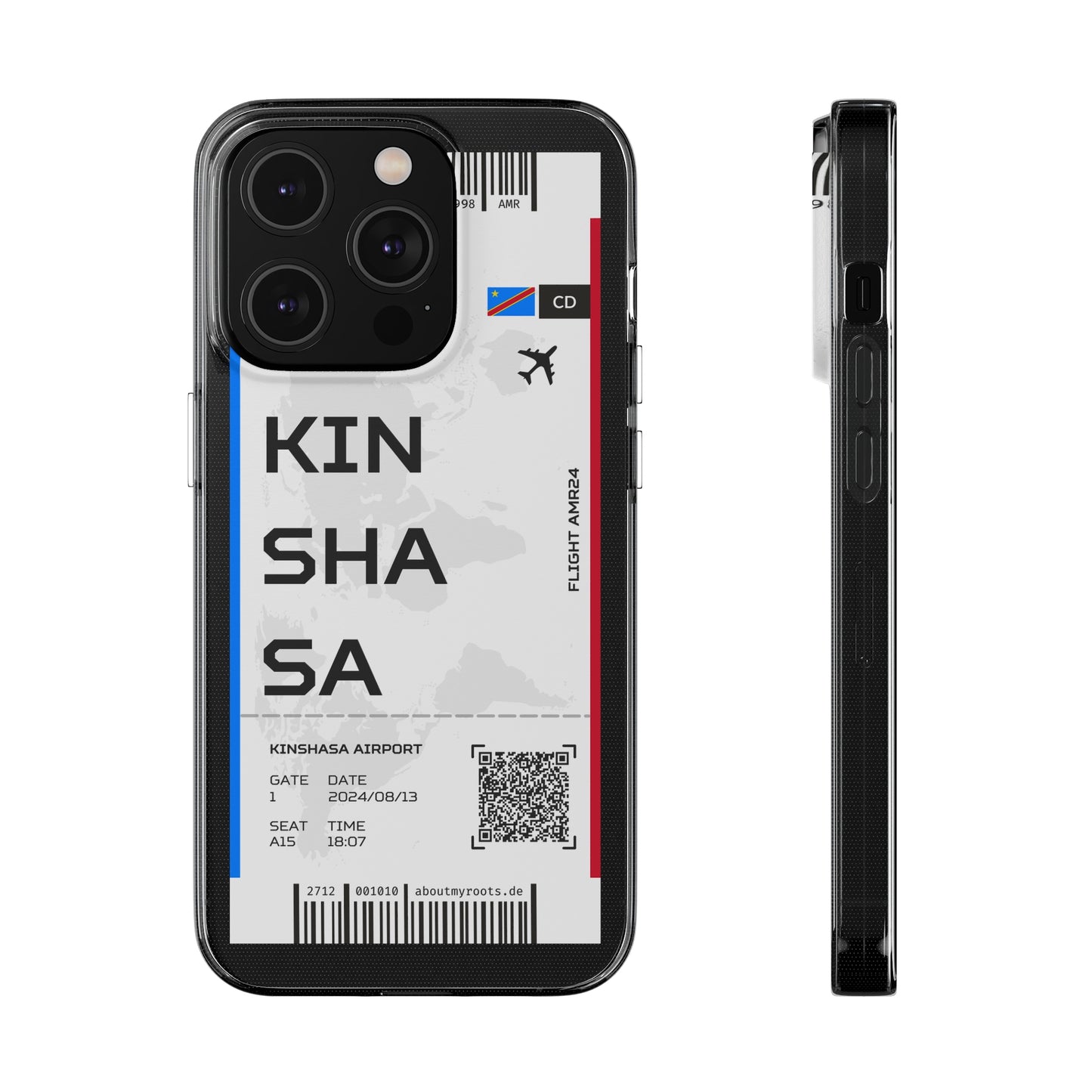 Kinshasa Ticket