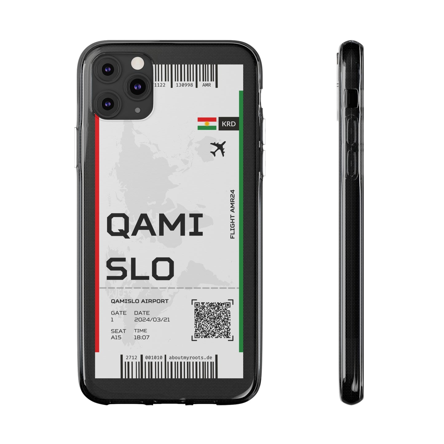 Qamislo Ticket