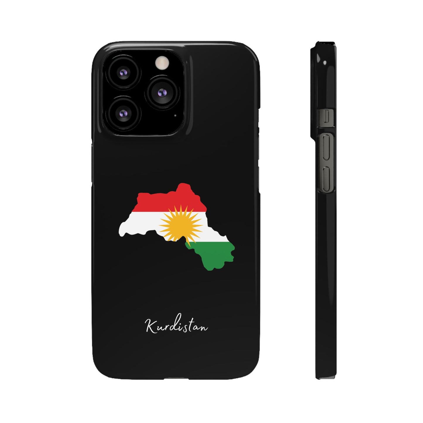 Kurdistan Flagge