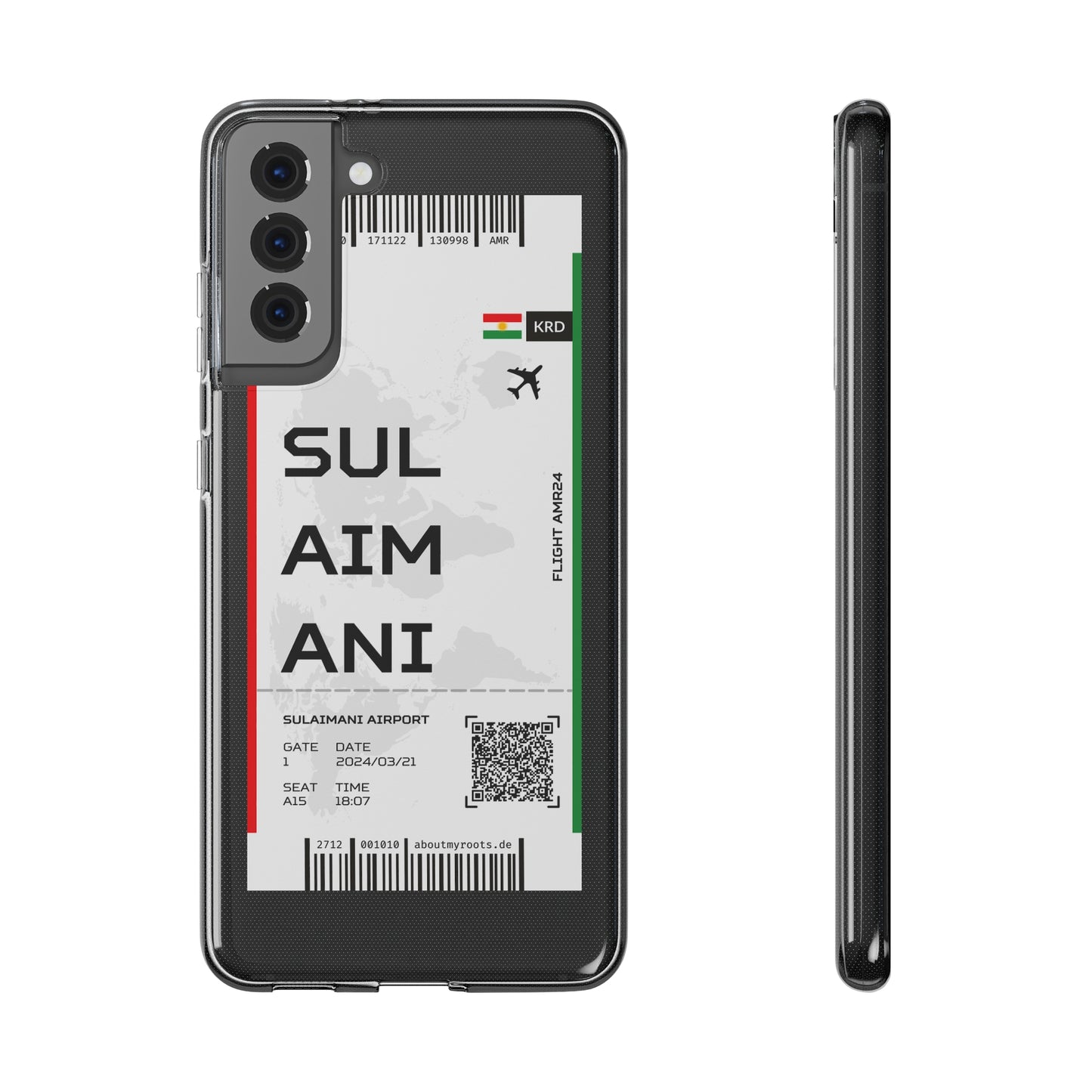 Sulaimani Ticket