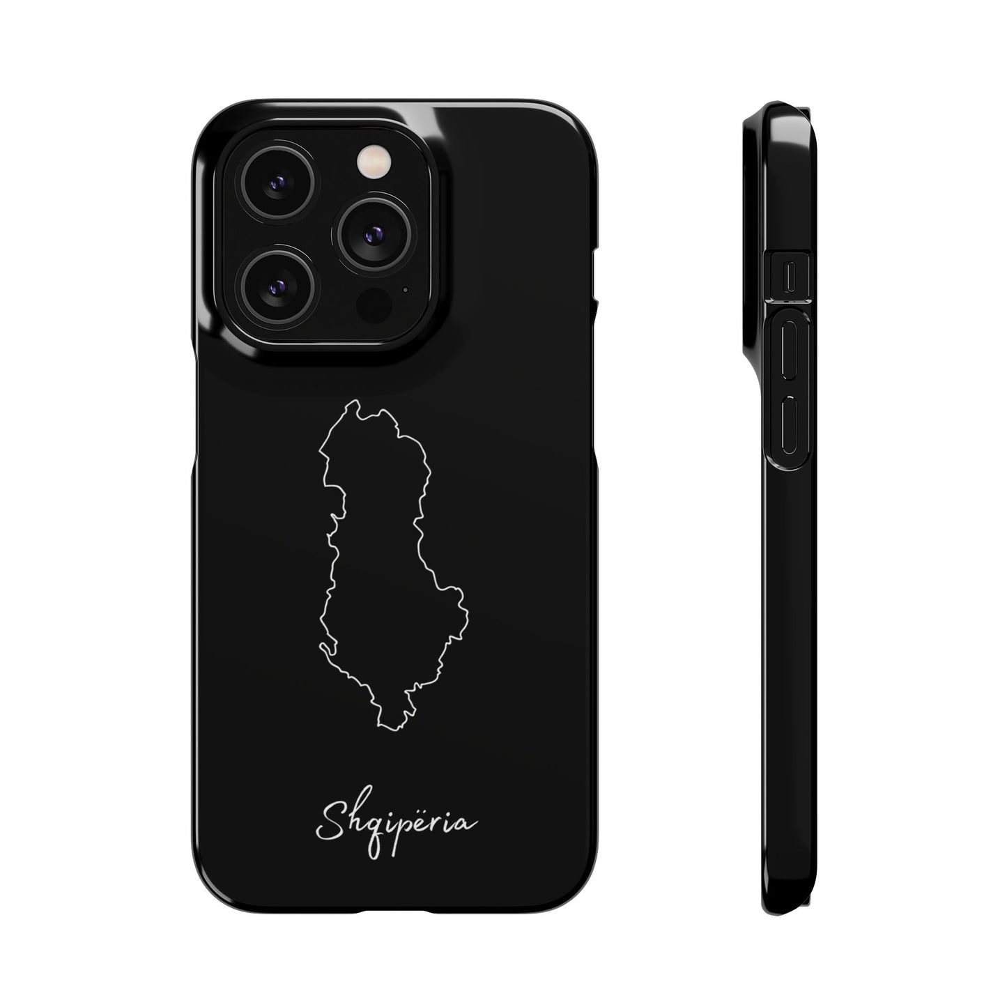 Albanien Landkarte