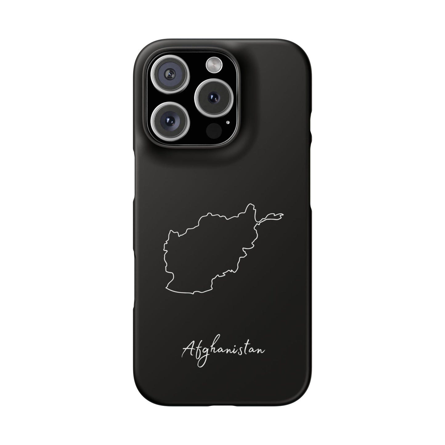 Afghanistan Landkarte