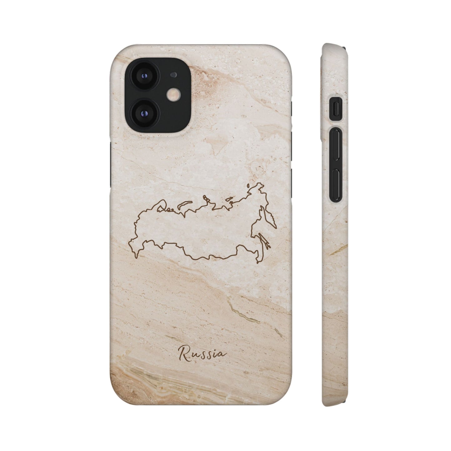 Russland Marmor Look
