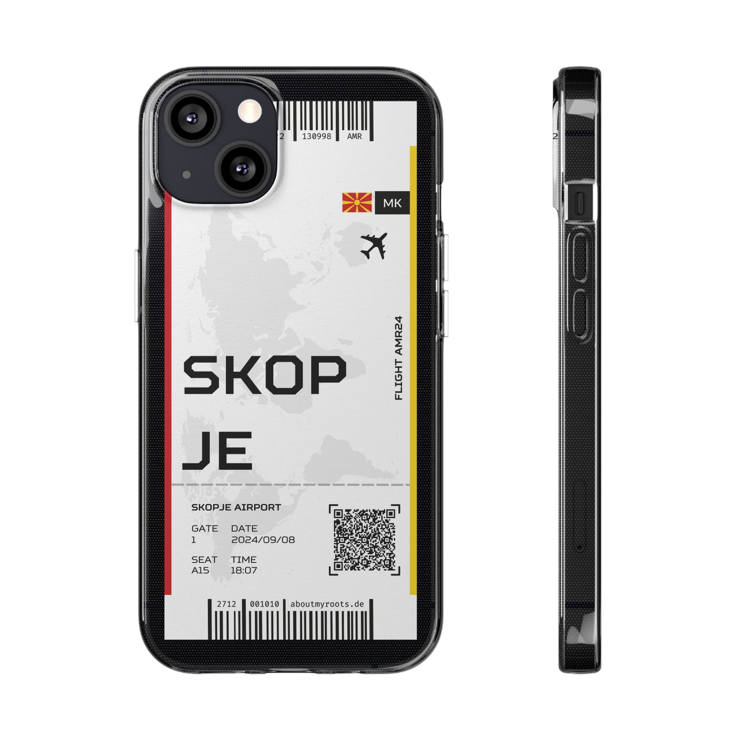 Skopje Ticket