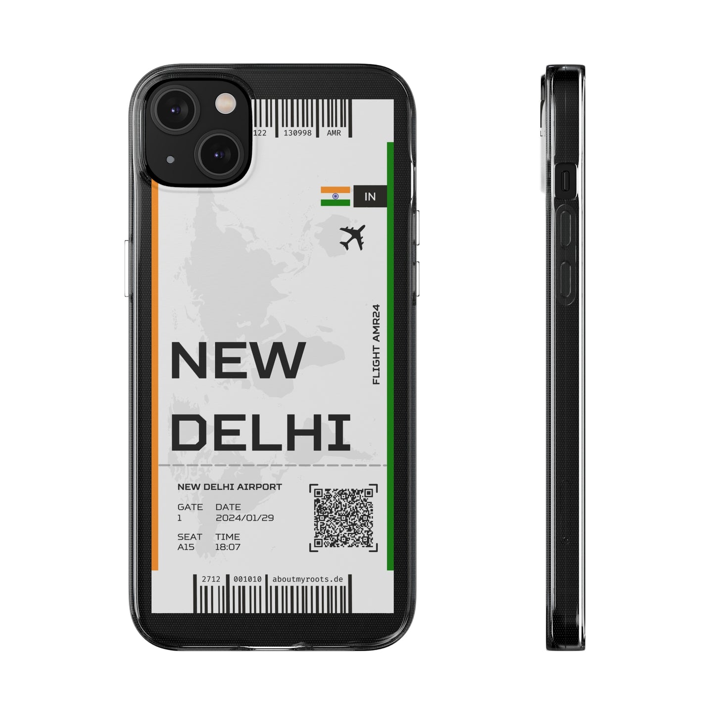 New Dheli Ticket