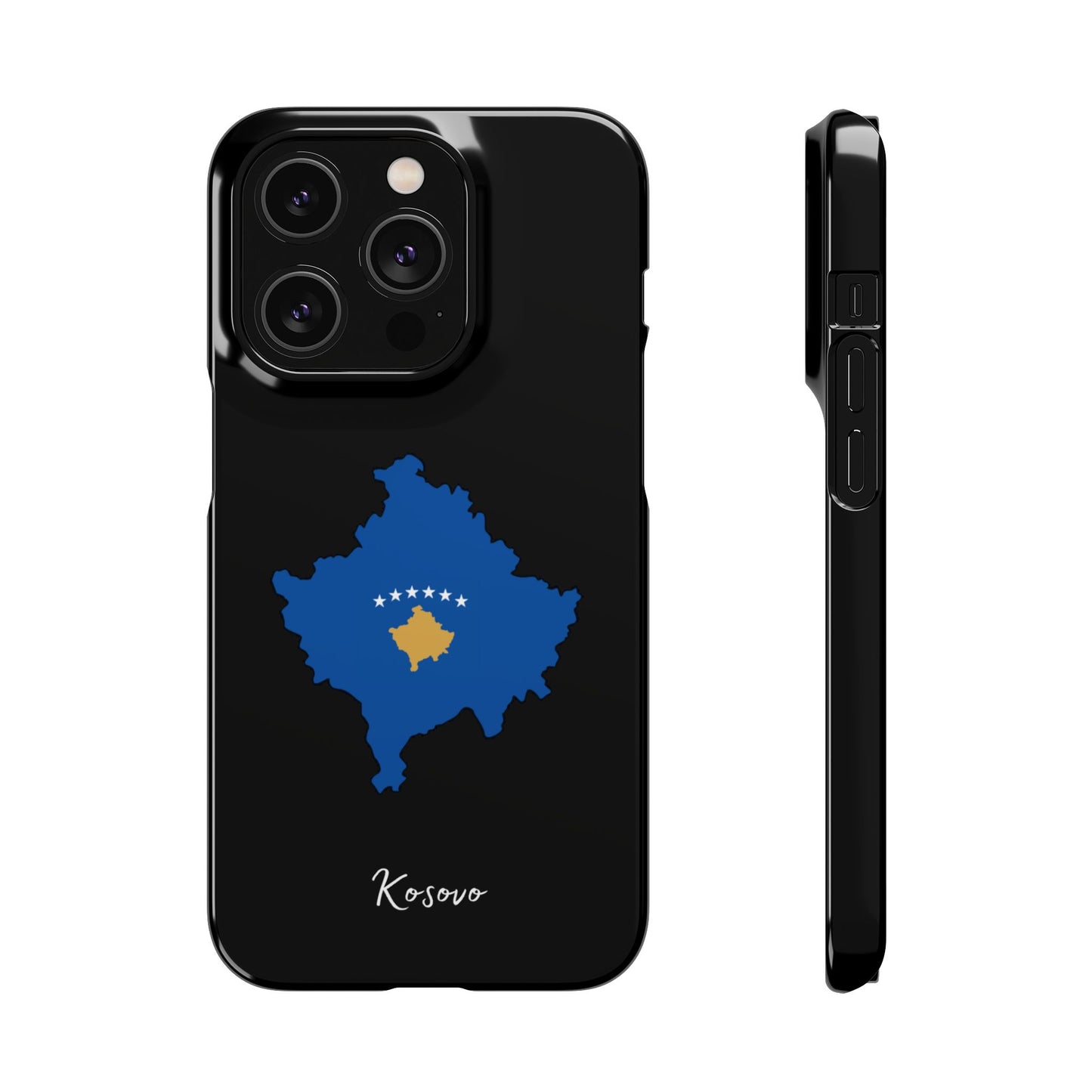 Kosovo Flagge
