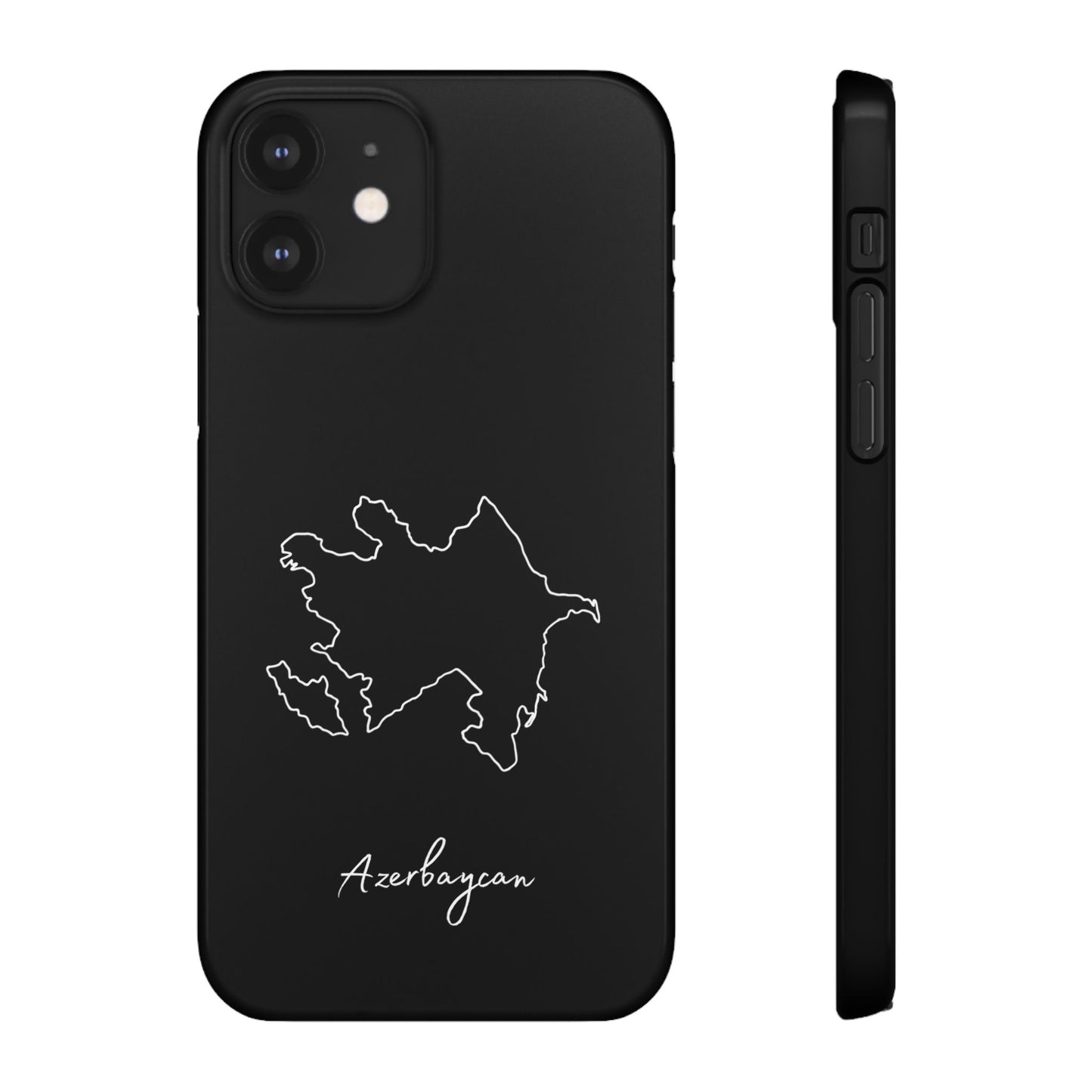 Aserbaidschan Landkarte