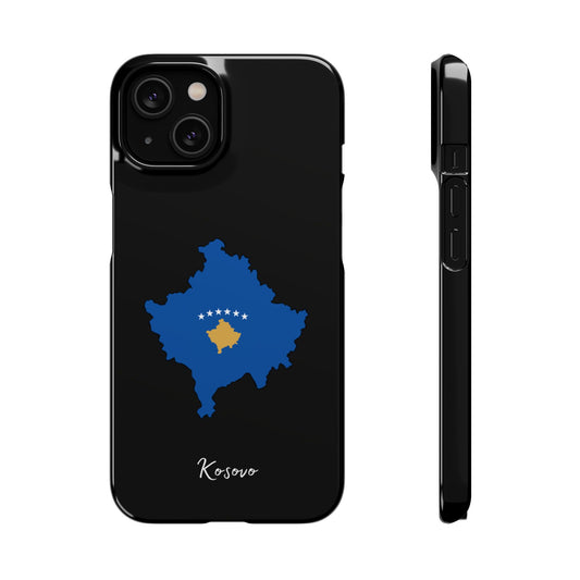 Kosovo Flagge